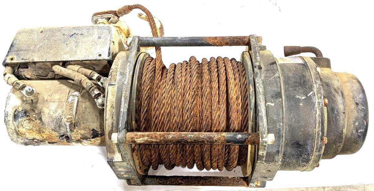 Warn Series 12 Hydraulic Winch 24 Volt Electric HMMWV